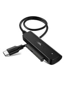 UGREEN SATA to USB C Adapter Cable for 2.5" SSD and HDD Hard Drive Connector 5Gbps Support SATA III UASP Thunderbolt 3 Compatible with Samsung Seagate WD Hitachi Toshiba MacBook Pro