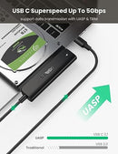 UGREEN SATA to USB C Adapter Cable for 2.5" SSD and HDD Hard Drive Connector 5Gbps Support SATA III UASP Thunderbolt 3 Compatible with Samsung Seagate WD Hitachi Toshiba MacBook Pro
