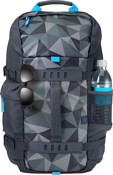 HP Odyssey Sport Backpack Bag - 15.6 Inch - 5WK93aa - Facets Grey