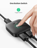 UGREEN HDMI Switcher 2 In 1 Out 4K 60Hz Hub - 80126