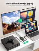 UGREEN HDMI Switcher 2 In 1 Out 4K 60Hz Hub - 80126