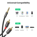 Copy of 3.5mm to 2RCA Audio Splitter Cable - 5M