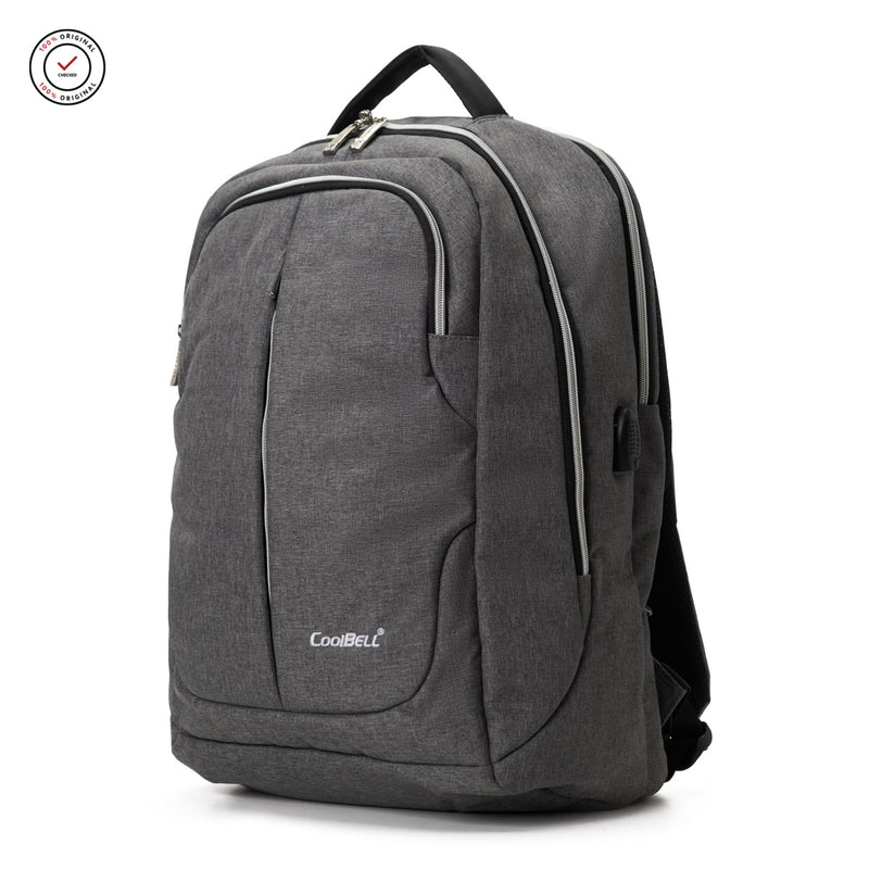 CoolBell Large Capacity Water Resistant Laptop Backpack 17.3-Inch CB-5006