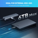 4 Ports USB C Hub