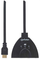 4K 3-Port HDMI Switch - Manhattan - 207874