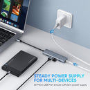 4 Ports USB C Hub
