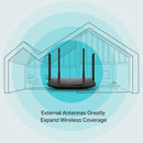 Archer VR300-AC1200 Wireless VDSL/ADSL Modem Router