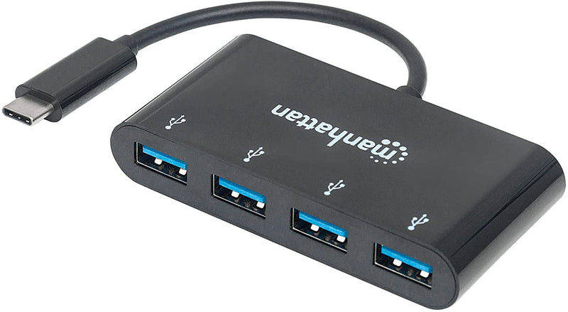Manhattan USB Hubs USB 3.1 Type C Hub