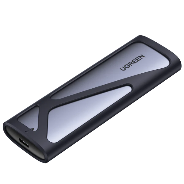 UGREEN NVMe SSD Enclosure, Tool-Free USB C External NVMe SSD Enclo