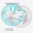 RE200 - AC750 Wi-Fi Range Extender