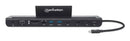 USB-C 11-in-1 Triple-Monitor Converter USB-C Docking Station with MST Manhatten - 153478