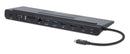 USB-C 11-in-1 Triple-Monitor Converter USB-C Docking Station with MST Manhatten - 153478
