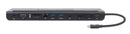 USB-C 11-in-1 Triple-Monitor Converter USB-C Docking Station with MST Manhatten - 153478