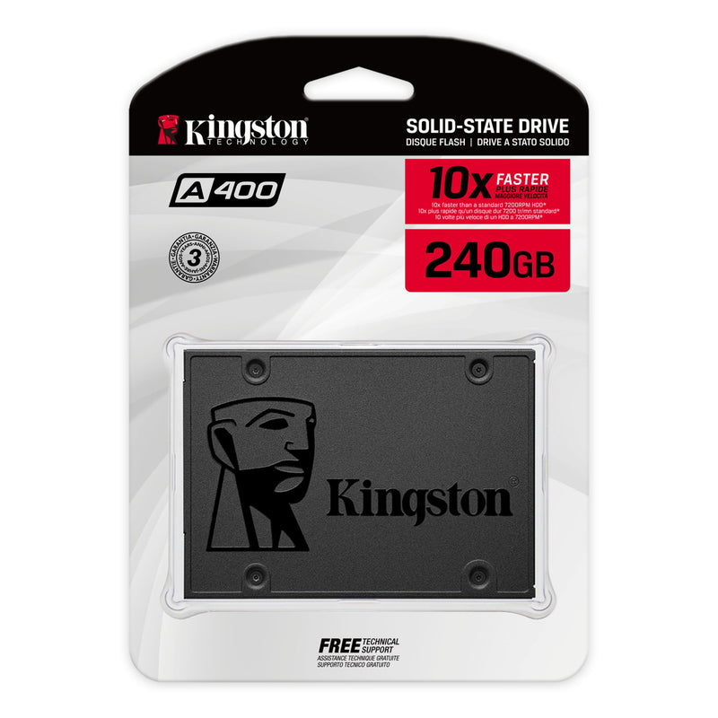 Kingston A400 SATA SSD-240 GB