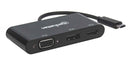 Manhattan USB Hubs Multiport A/V Coverter