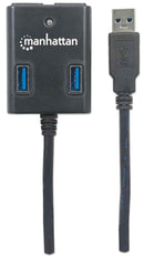 Manhattan Super Speed USB 3.0 Hub -4Port