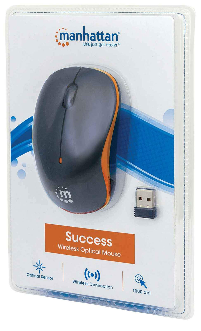 Manhattan Success Wireless Optical Mouse