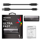SSD External Hard Drive Adata SE760 - 1TB