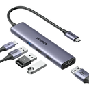 UGREEN Revodok 105 5-IN-1 USB-C Hub (100W PD, 4K@30Hz HDMI)