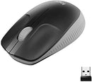 M190 FULL-SIZE WIRELESS MOUSE