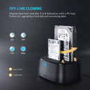 Ugreen Usb 3.0 2.5-3.5 Inch Dual Bay Usb 3.0 Sata Dock Station (50857)