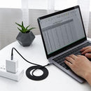 UGREEN US161/50751 USB 3.1 Gen 1 Type-C Male to Male 60W PD Fast Charge & 5Gbps Data Cable & Supporting for Thunderbolt 3 port,1.5M (Dark Gray)