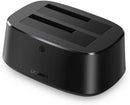 Ugreen Usb 3.0 2.5-3.5 Inch Dual Bay Usb 3.0 Sata Dock Station (50857)