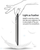 Huion Inspiroy H640P Graphics Drawing Tablet 8192 Pen Pressure Levels with 6 Express Keys and Battery-Free Stylus Supports Windows, Mac OS, Android OS, Linux