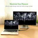 UGREEN HDMI Round Cable 15m (Yellow/Black)