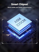 UGREEN USB 3.0 to SATA Adapter, 2.5 Hard Drive Reader, Plug and Play 2.5 SATA to USB Adapter Cable, Tool-free External SATA HDD SSD Converter Compatible with 2.5 Inch HDD SSD PC Laptop