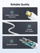 UGREEN Mini DisplayPort to HDMI Adapter Mini DP Male to HDMI Female Thunderbolt 2.0 to HDMI Adapter Suitable for Apple MacBook Pro MacBook Air Microsoft Surface Pro 4 Pro 3 Google Chromebook White