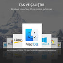 UGREEN External Hard Drive Enclosure for 3.5 2.5 Inch SATA Drives, Tool-Free USB 3.0 to SATA SSD HDD Enclosure with 12V Power Adapter, Laptop Computer Hard Drive Case Support UASP