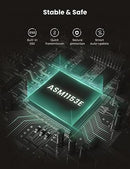 UGREEN SATA to USB C Adapter Cable for 2.5" SSD and HDD Hard Drive Connector 5Gbps Support SATA III UASP Thunderbolt 3 Compatible with Samsung Seagate WD Hitachi Toshiba MacBook Pro