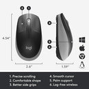 M190 FULL-SIZE WIRELESS MOUSE