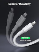 GREEN iPhone Cable 1M[MFi Certified] Lightning Cable iPhone Charger Cable 2.4A Lightning Cord Compatible for iPhone 14/14 Pro/14 Plus/14 Pro Max, iPhone 13 Pro 12 Pro Max 11 XS 7 Plus 6S ipad Pro - 1M