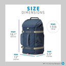 HP Odyssey Sport Backpack Bag - 15.6 Inch - 7XG62AA - BLUE