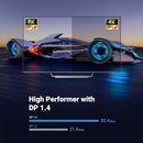UGREEN VESA Certified 8K DisplayPort Cable 6.6FT, DP 1.4 Cable Displayport to Displayport Cable Support 8K@60Hz, 4K@240Hz, FreeSync, G-Sync, HDR, 32.4Gbps for HDTVs, Displays, Monitors, Graphics, PC-2M