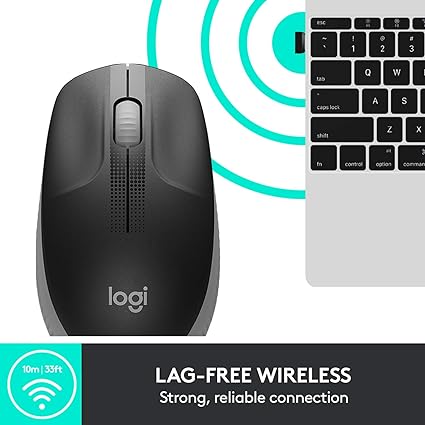 M190 FULL-SIZE WIRELESS MOUSE