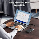 Ugreen USB C 2.5 Inches SATA III Hard Drive Enclosure