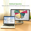 UGREEN HDMI Round Cable 10m (Yellow/Black)