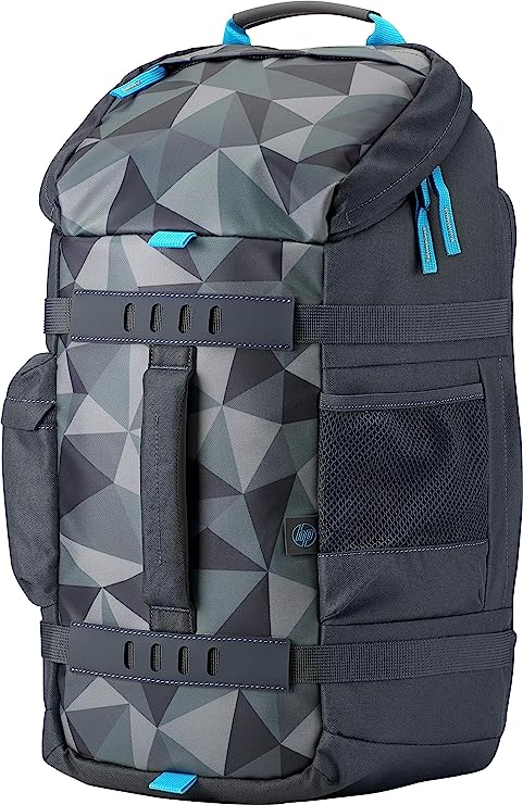 HP Odyssey Sport Backpack Bag - 15.6 Inch - 5WK93aa - Facets Grey