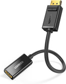 UGREEN Display Port to HDMI 1080P Converter Adapter Black