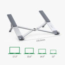 UGREEN 40289 LP451 Foldable Laptop Stand -Silver