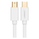 UGREEN 10429 MINI DISPLAYPORT TO MINI DISPLAYPORT M/M CABLE 2M