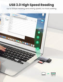 Ugreen 2-in-1 USB C OTG Card Reader