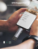 Ugreen 2-in-1 USB C OTG Card Reader