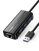 USB 3.0 Hub with Gigabit Ethernet