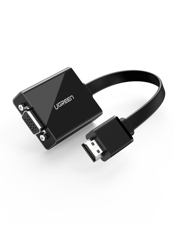 HDMI to VGA with Audio Converter