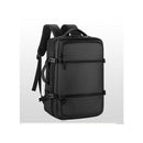 MEINAILI 15.6 Inch Laptop Business Anti-Theft Waterproof Travel Backpack USB Outport - Black-2026
