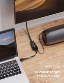 HDMI to VGA with Audio Converter